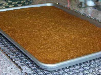 Low Carb Pumpkin Spice Snack Cake Bars - photo 2