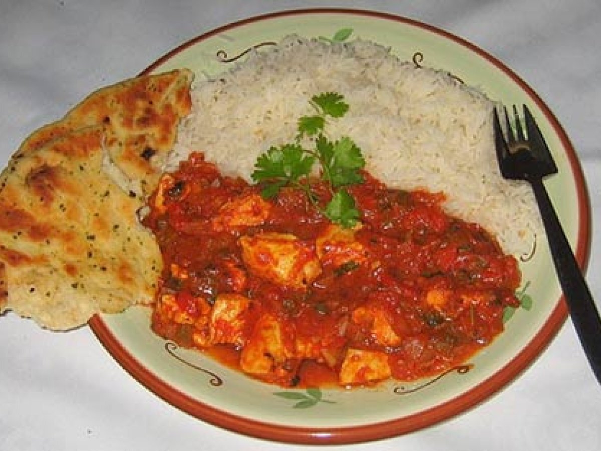 Low Fat Chicken Jalfrezi Recipe