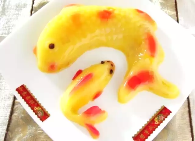 Lucky koi mango pudding recipe: a simple and tasty dessert