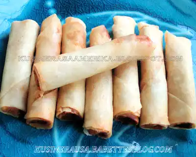 Lumpia shanghai recipe: easy filipino spring rolls
