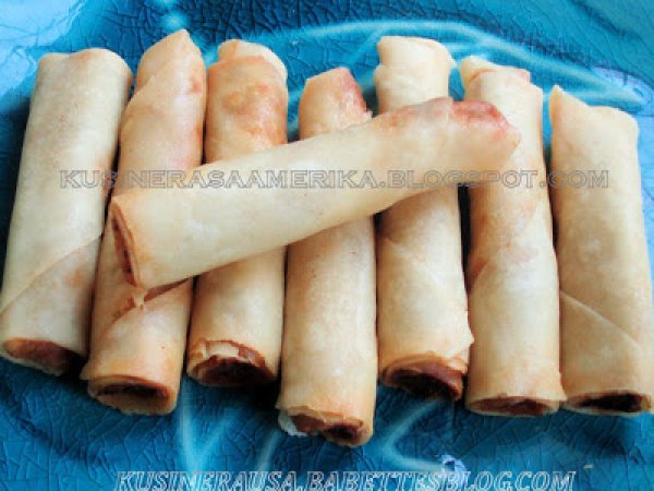 Lumpia Shanghai, Filipino Spring Roll, Filipino Egg Roll