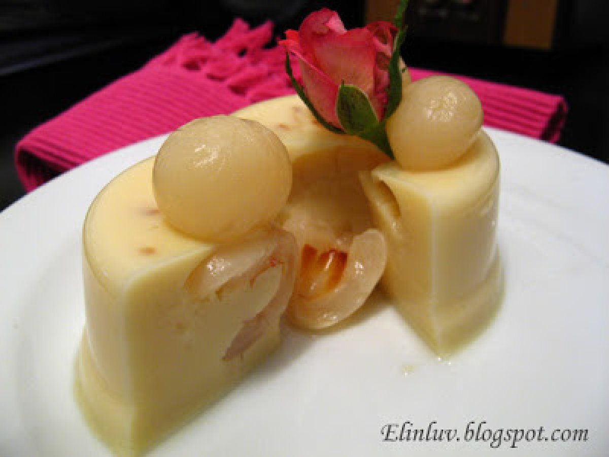 Lychee Jelly Pudding - photo 2