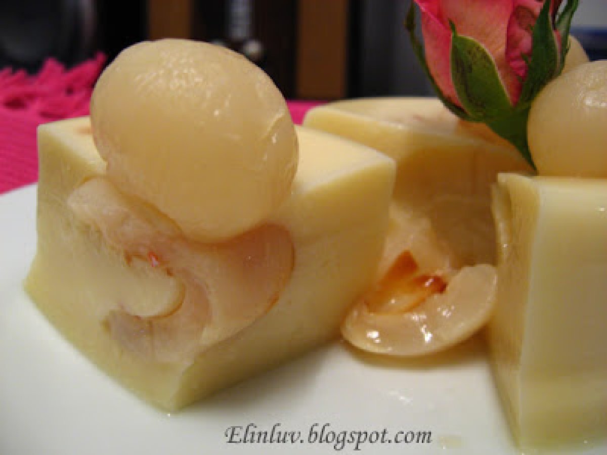 Lychee Jelly Pudding - photo 4