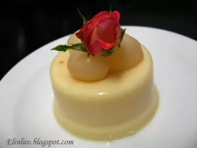 Lychee Jelly Pudding