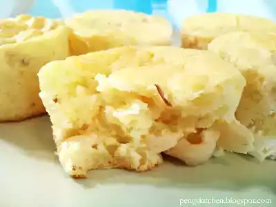 Lychee muffins recipe