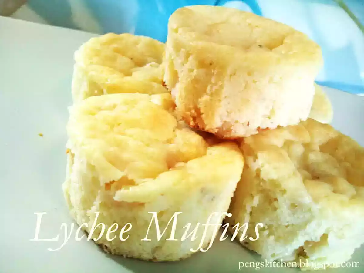 Lychee Muffins - photo 2