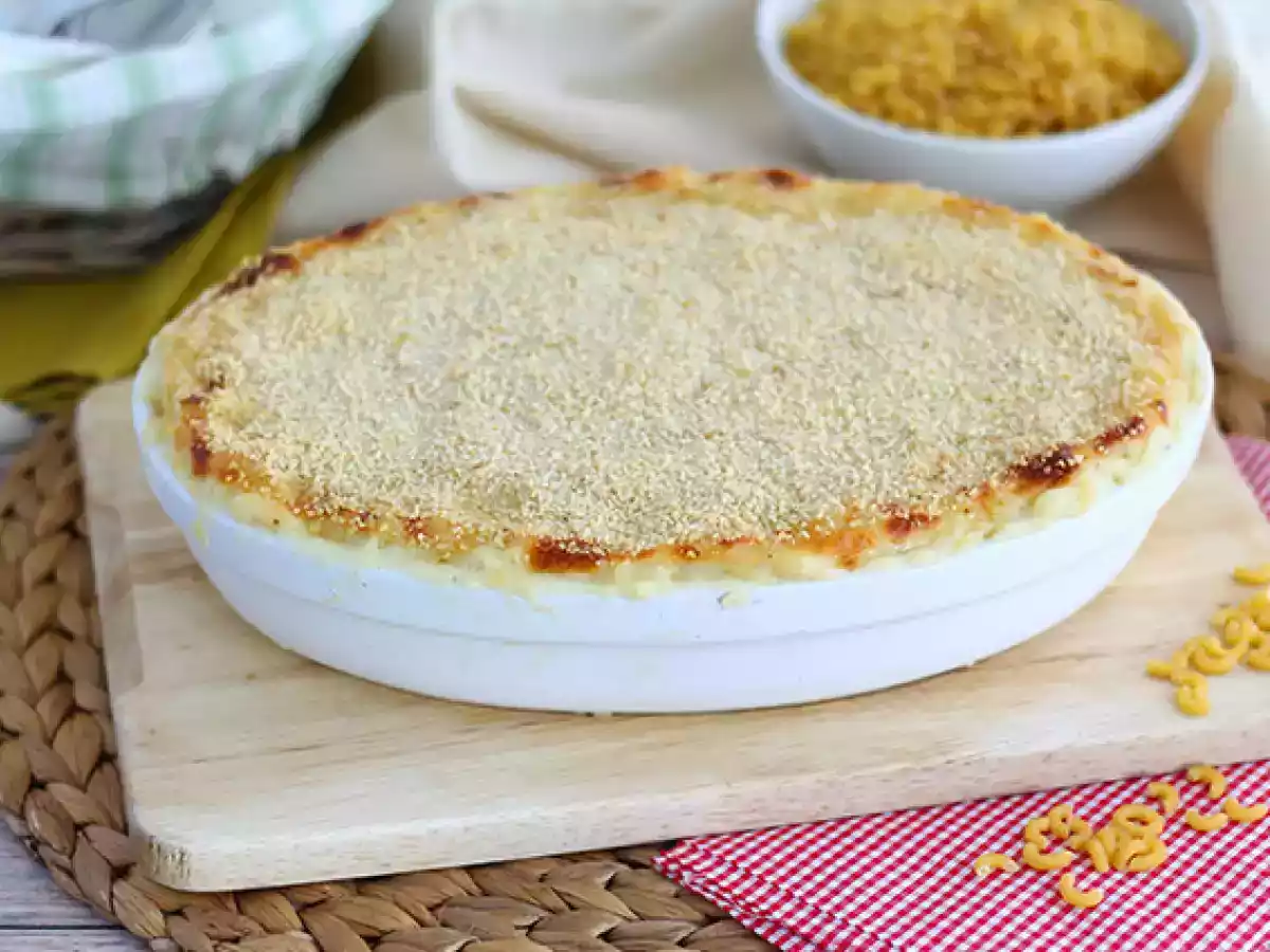 Mac and cheese, the american pasta bake - photo 3