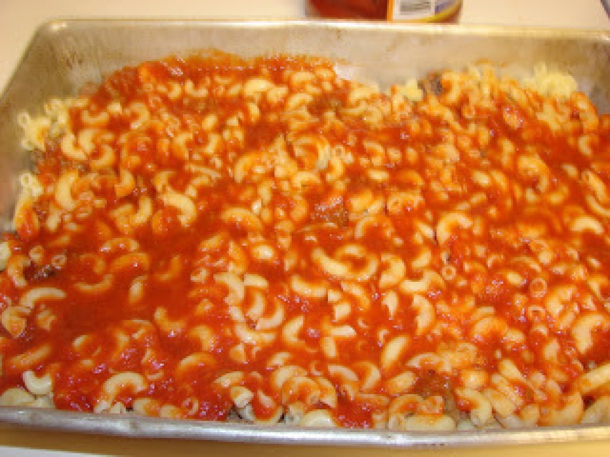 Macaroni Pizza Casserole - photo 2