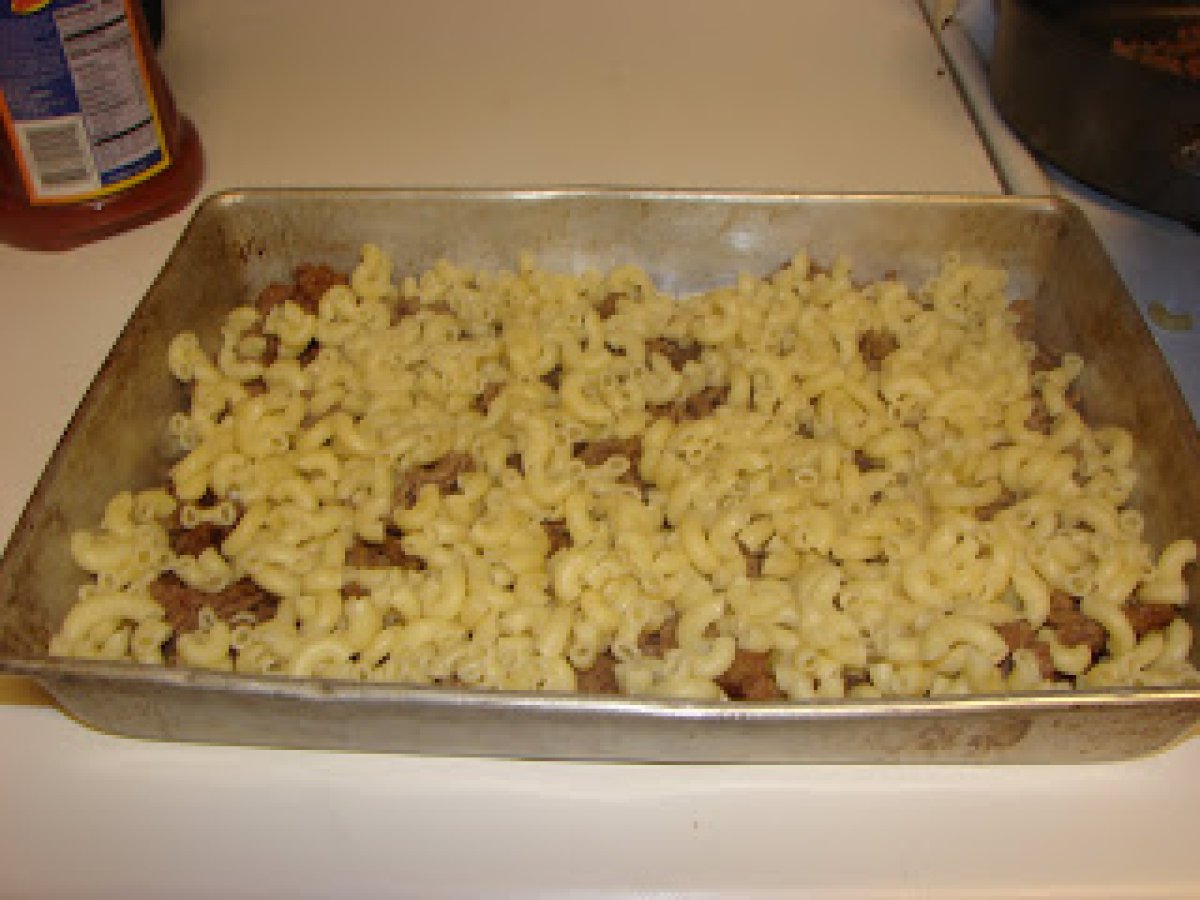 Macaroni Pizza Casserole - photo 3