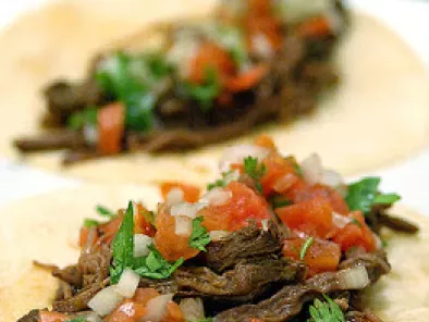 Machaca Beef Tacos(Sonoran Shredded Beef Tacos)