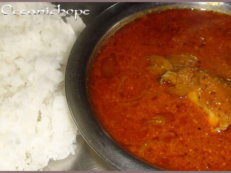 MACHLI BAAT (Maach Baat, Maach Jhor, Fish in Mustard Gravy With Rice) - photo 3