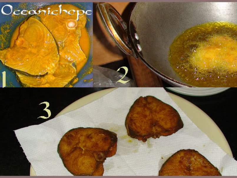 MACHLI BAAT (Maach Baat, Maach Jhor, Fish in Mustard Gravy With Rice) - photo 4