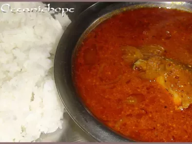 MACHLI BAAT (Maach Baat, Maach Jhor, Fish in Mustard Gravy With Rice) - photo 3