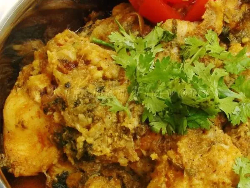 Machli Ka Salan / Simple Fish Curry, photo 1