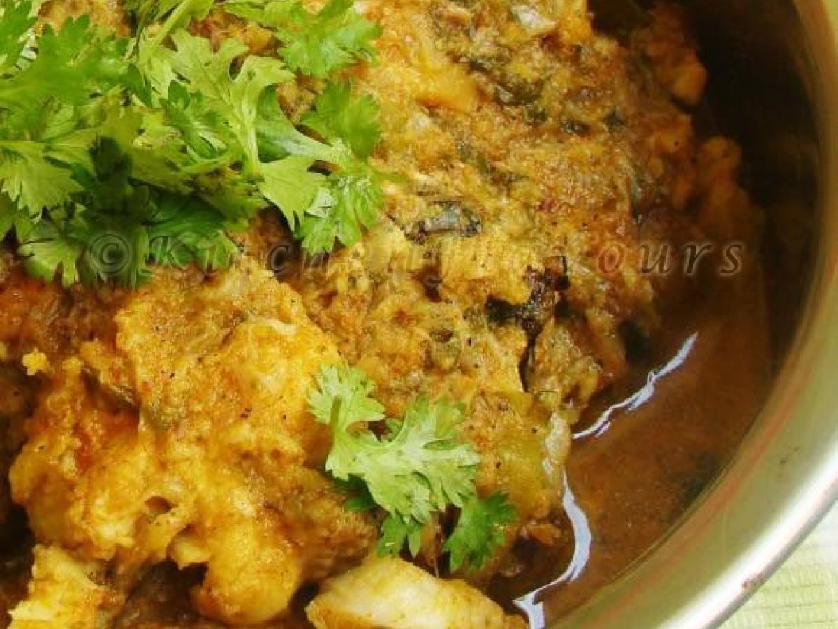 Machli Ka Salan / Simple Fish Curry - photo 4