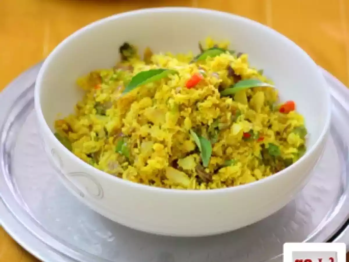 Mackerel Fish Puttu (Shredded Fish Stir Fry)