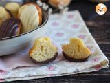 Madeleines with Chocolate - Video Recipe !, photo 2