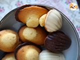 Madeleines with Chocolate - Video Recipe !, photo 3