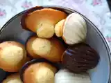 Madeleines with chocolate - video recipe !, photo 3