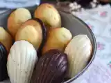 Madeleines with chocolate - video recipe !, photo 1