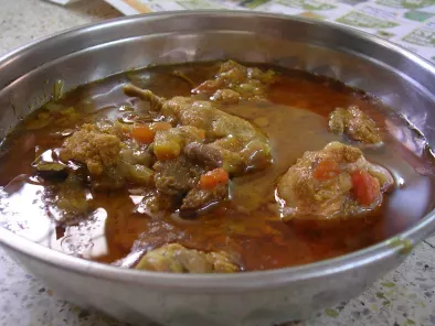 Madras Chicken Curry