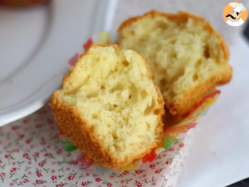Magdalenas, Spanish muffins - Video recipe!, photo 3