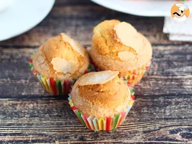 Magdalenas, Spanish muffins - Video recipe!