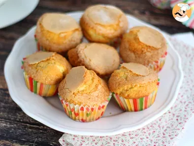 Magdalenas, Spanish muffins - Video recipe!, photo 2