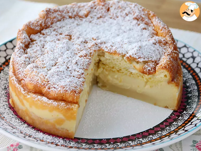 Magic Cake vanilla and lemon - Video recipe !, photo 2