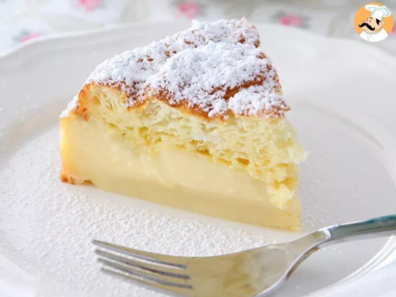 Magic Cake vanilla and lemon - Video recipe !, photo 1