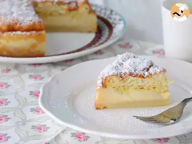 Magic Cake vanilla and lemon - Video recipe !, photo 5