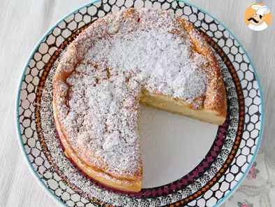 Magic Cake vanilla and lemon - Video recipe !, photo 4
