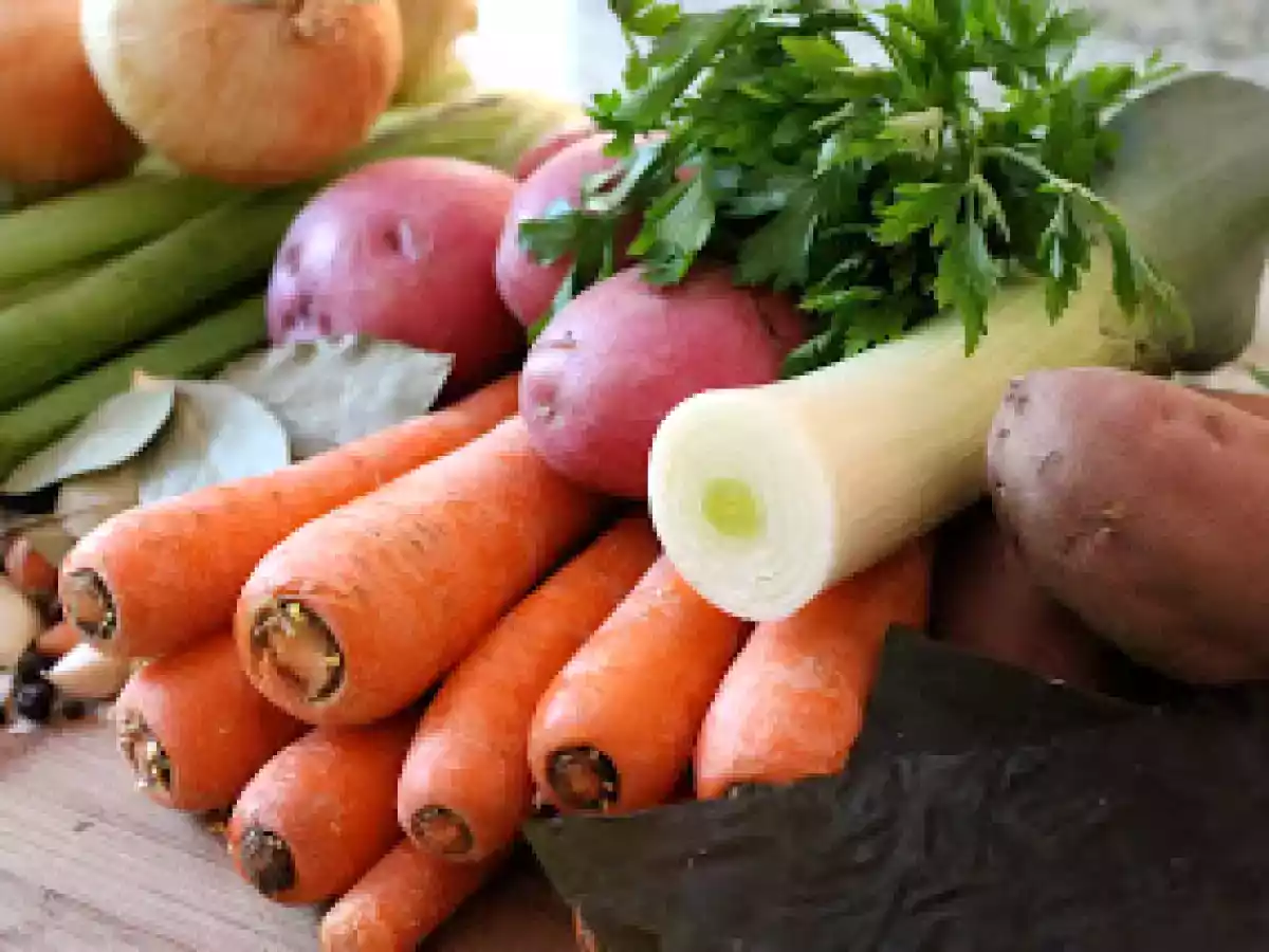 Magic Mineral Broth For Vegetable Soup Recipes