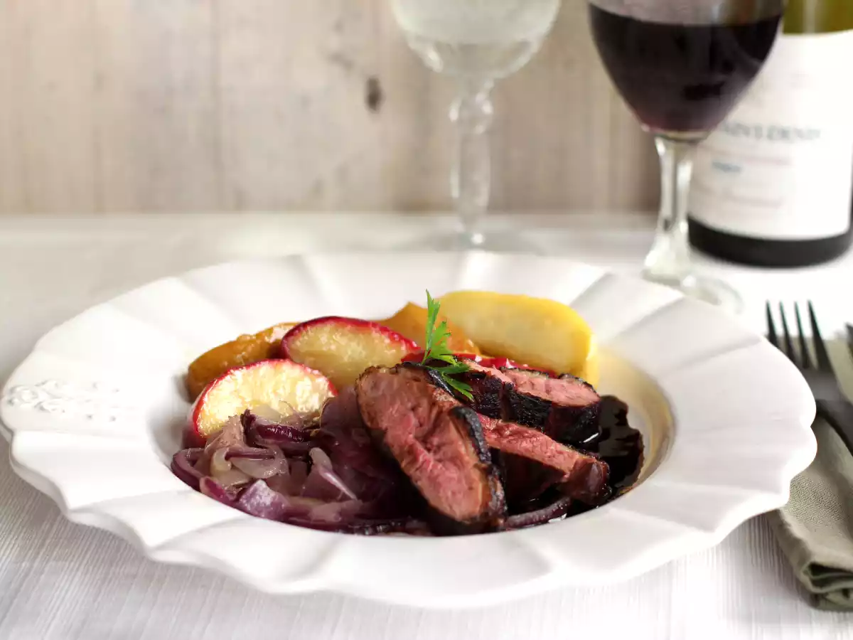 Magret de Canard a L'Aquitaine