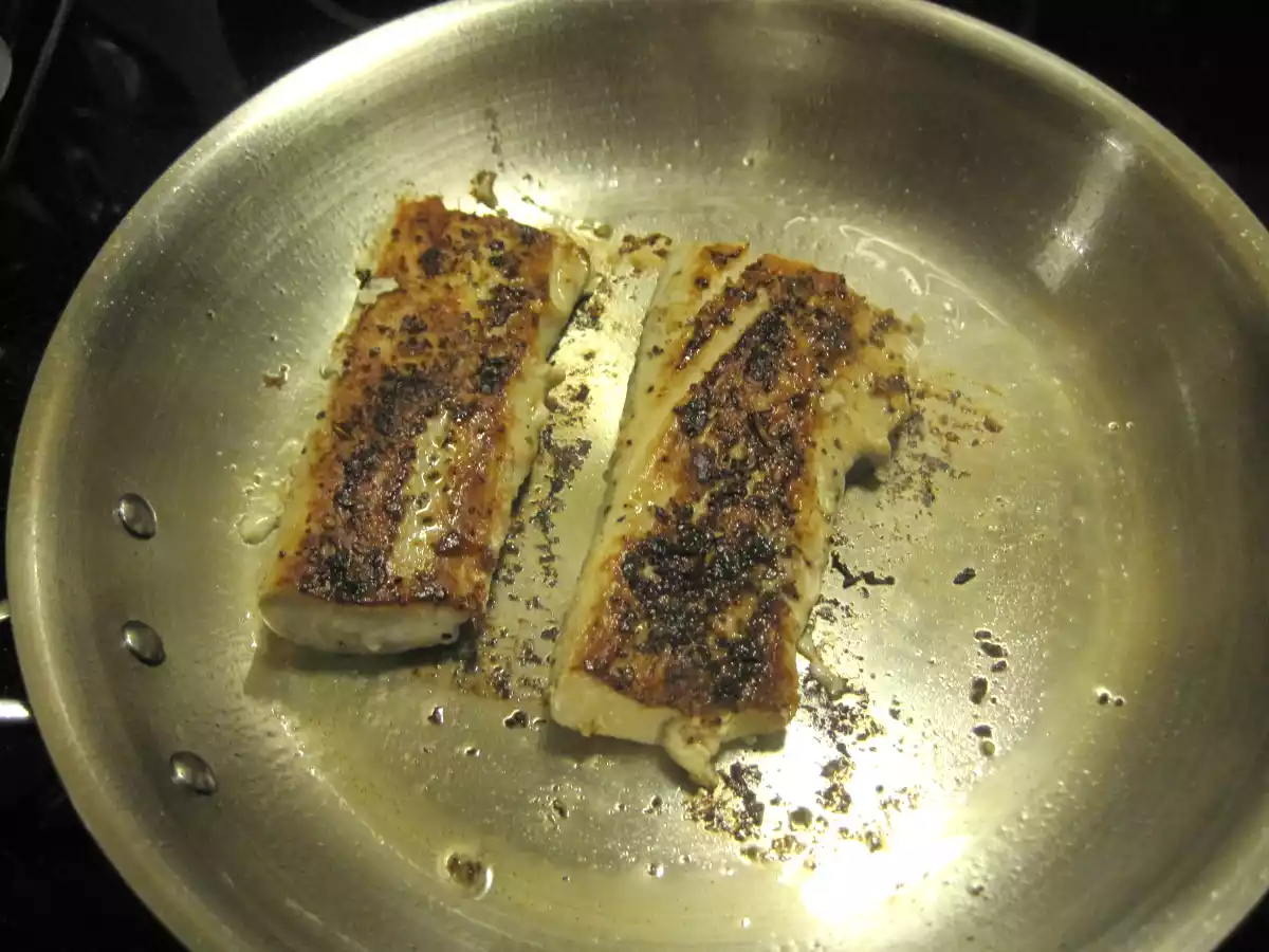 Mahi-Mahi with Lemon Caper sauce - photo 3