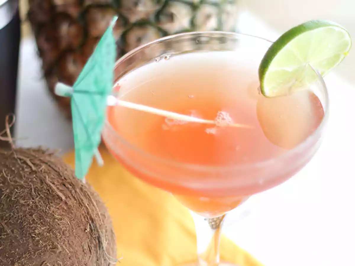 Mai tai - video recipe ! - photo 3