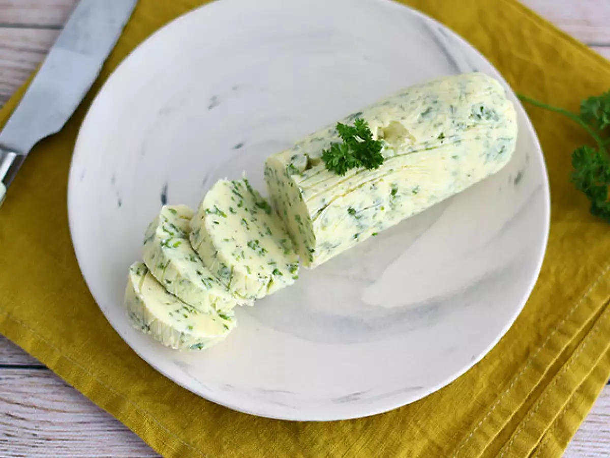 Maître d'hôtel butter (simple and quick) - photo 2