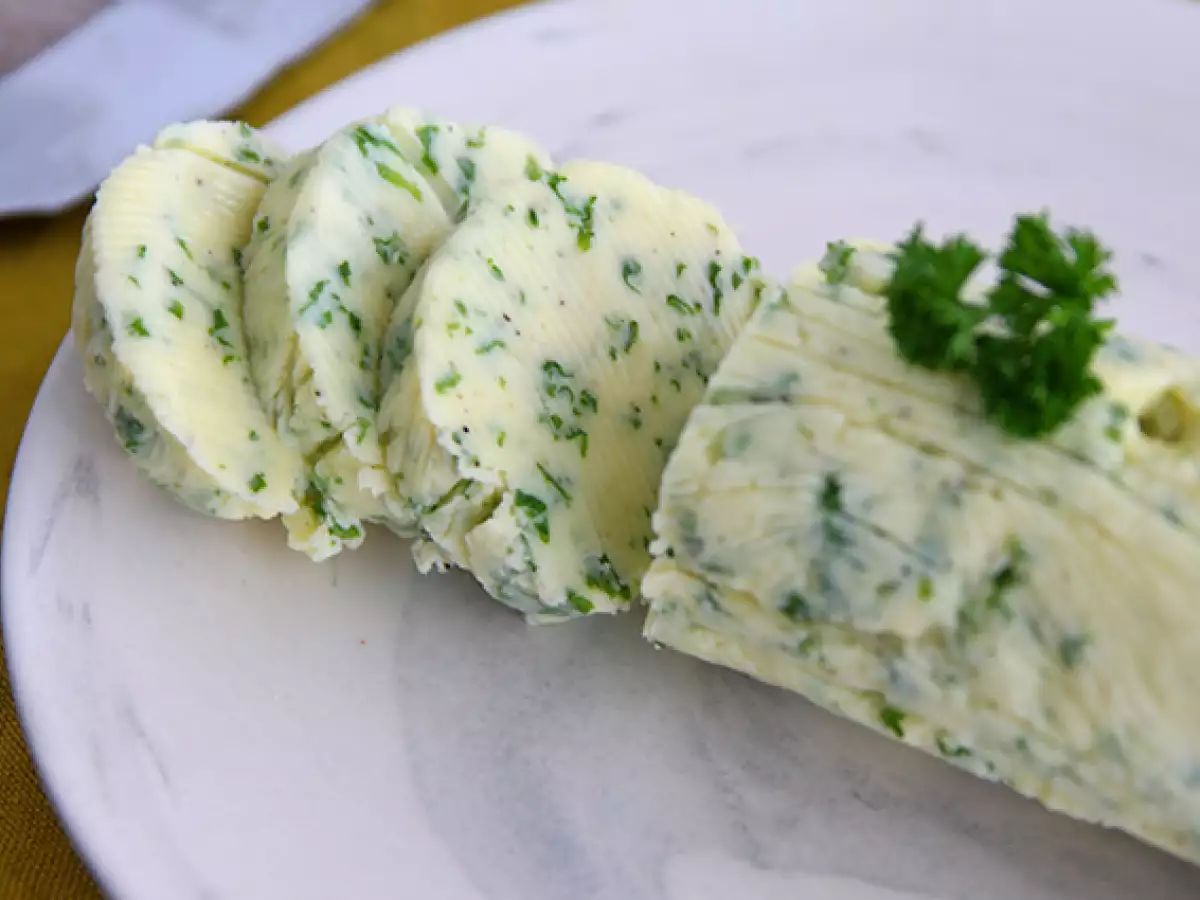 Maître d'hôtel butter (simple and quick) - photo 3