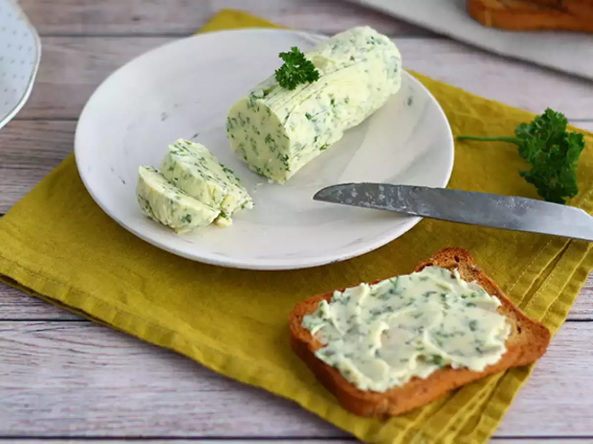 Maître d'hôtel butter (simple and quick) - photo 4