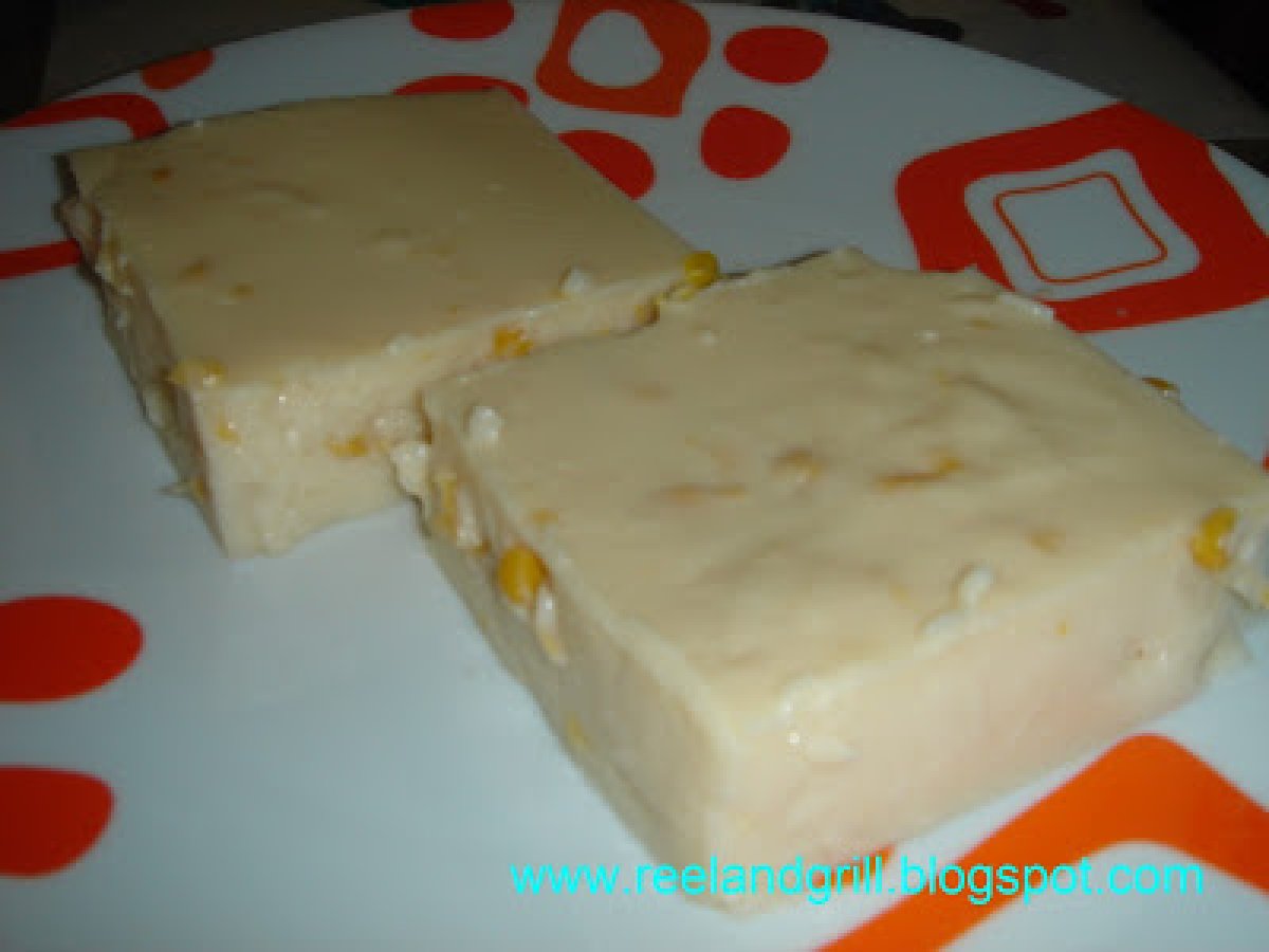 Maja Blanca (Filipino White Pudding) - photo 3