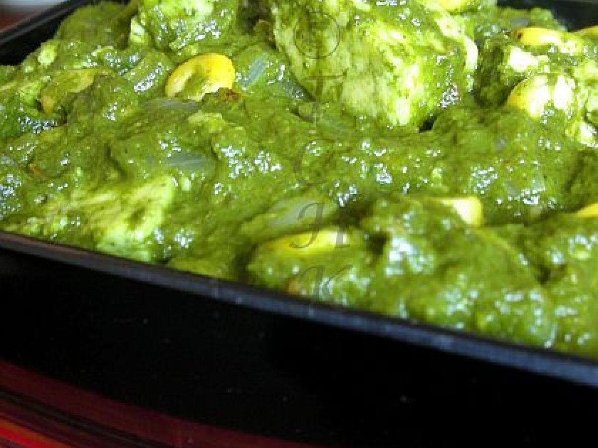 Makai Palak Paneer...Grilled Corn Palak Paneer - photo 2