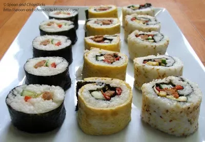 Make your own sushi at home - Recipe Petitchef