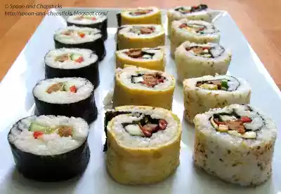 Make your own sushi recipe at home