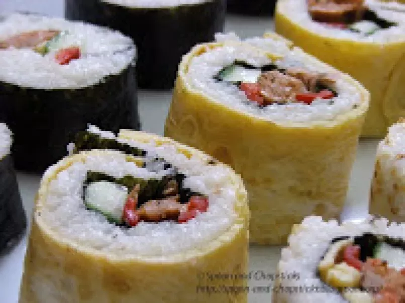 Make your own Sushi at home, photo 2