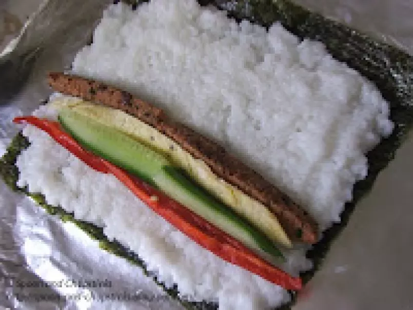 Make your own Sushi at home, photo 7