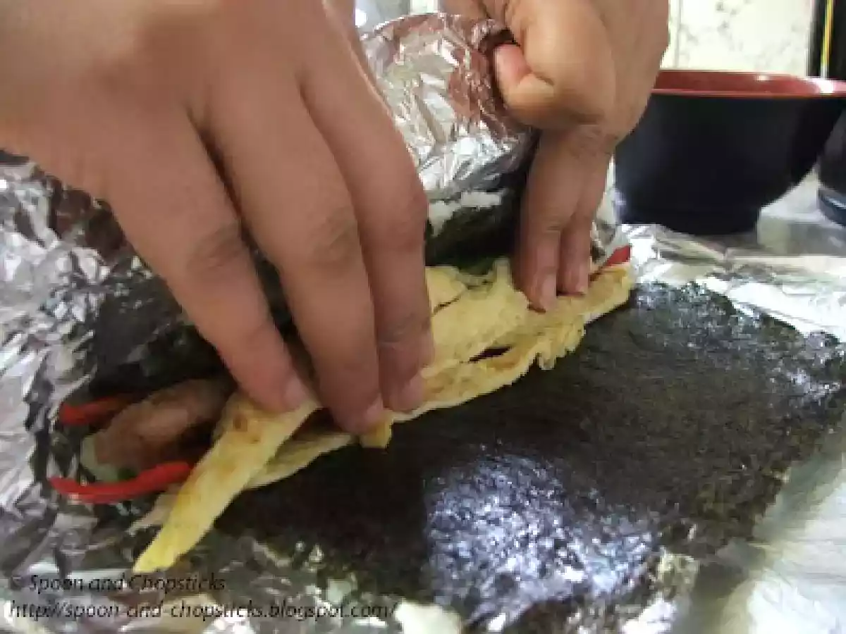 Make your own Sushi at home - photo 9
