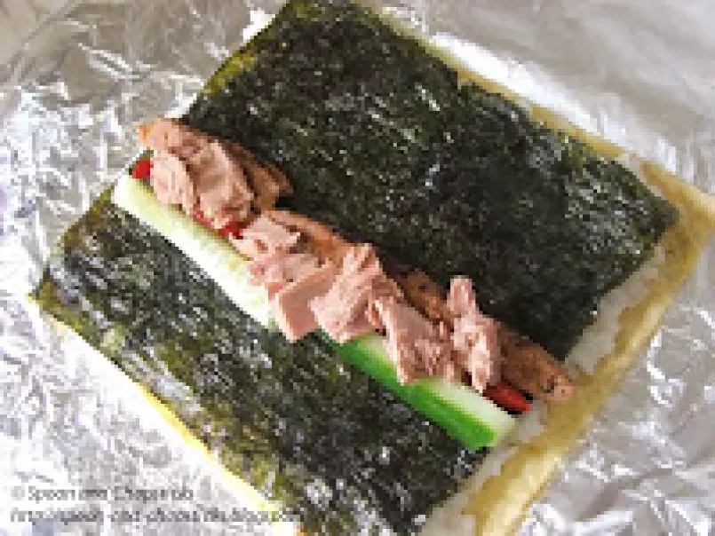 Make your own Sushi at home, photo 10