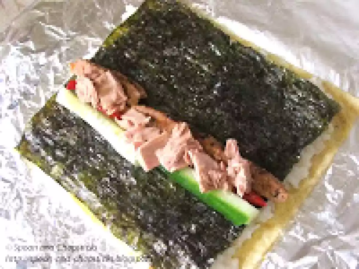 Make your own Sushi at home - photo 10