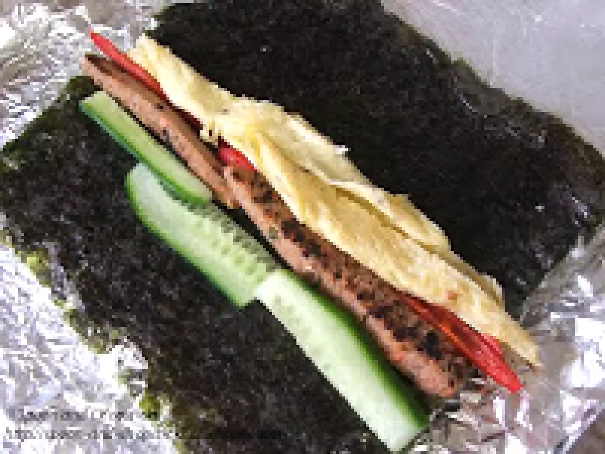 Make your own Sushi at home - photo 11