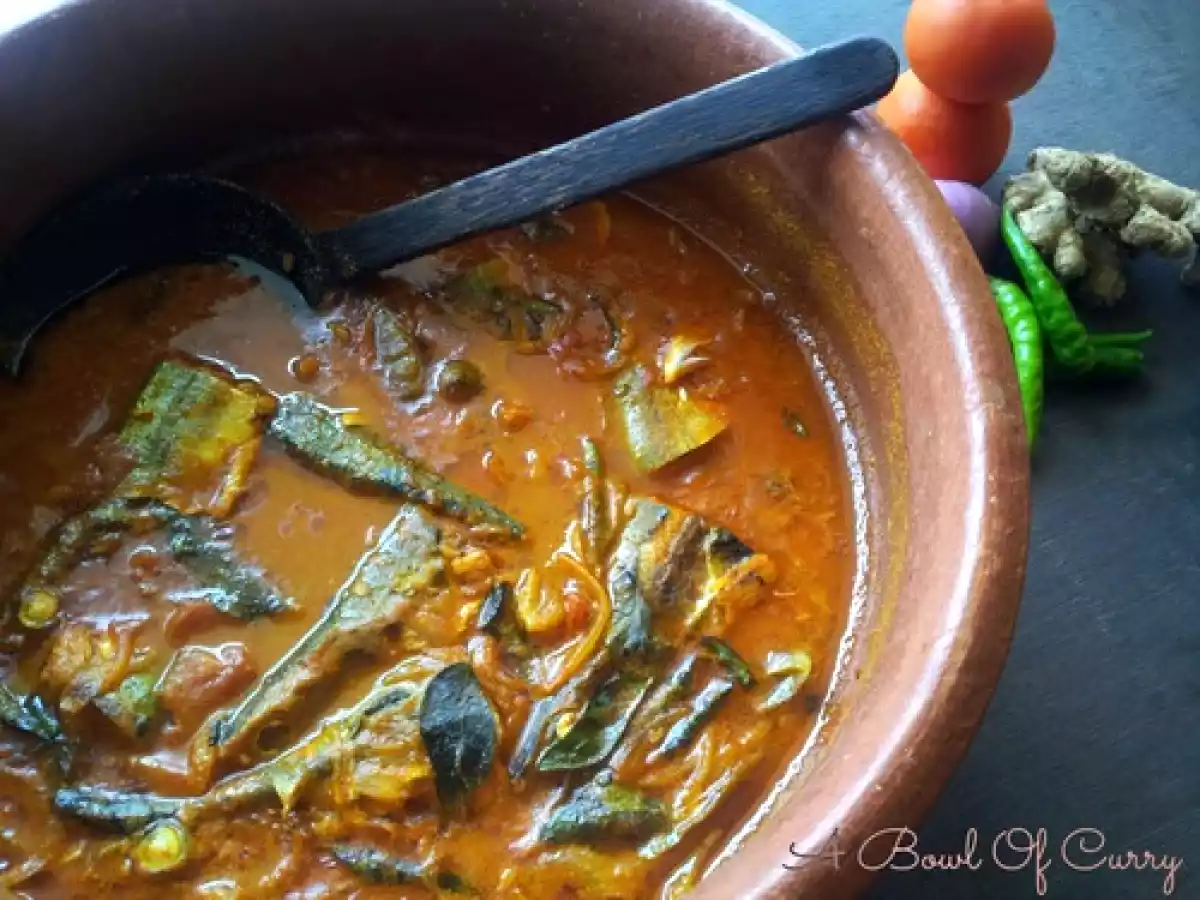 Malabar Meen Curry/Meen Mulakittathu